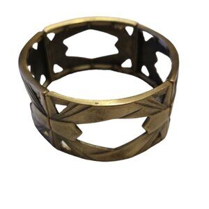 6inchHandmade Metal Stretchy Bracelet L7